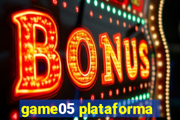 game05 plataforma